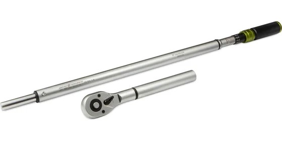 Ключ динамометрический 3/4" 160-800Нм с быстрой фиксацией момента ДелоТехники