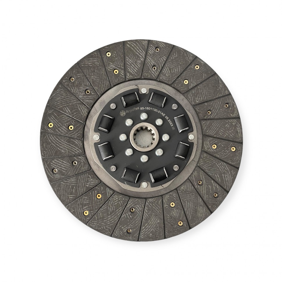 Диск сцепления МТЗ-82 85-1601130-01 ведомый (резинки) АГРОТЭК 19.0246