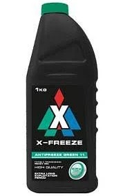 Антифриз X-FREEZE зеленый  1кг 430206069