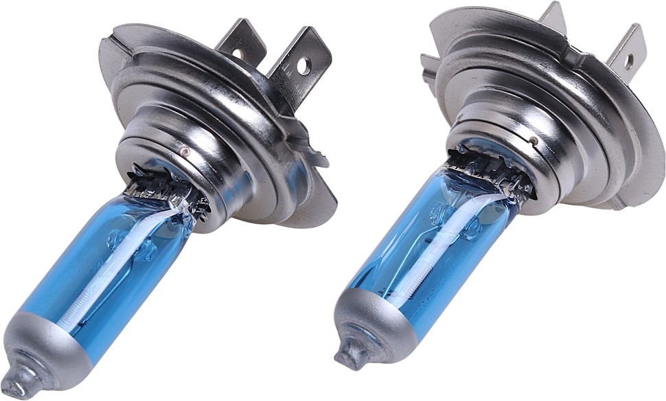 Лампа Н7 12-55 MEGAPOWER PX26d Blue White (бокс 2шт) 370-33-030