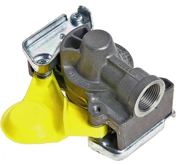 Головки соединительные M22х1,5 WABCO желтые 4006043280 (4522000120+4522002120)
