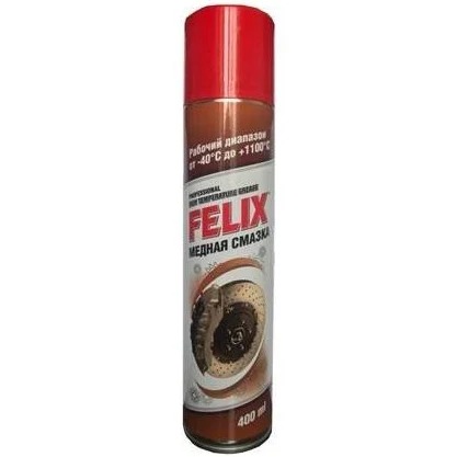 Смазка медная FELIX (аэрозоль) 400мл