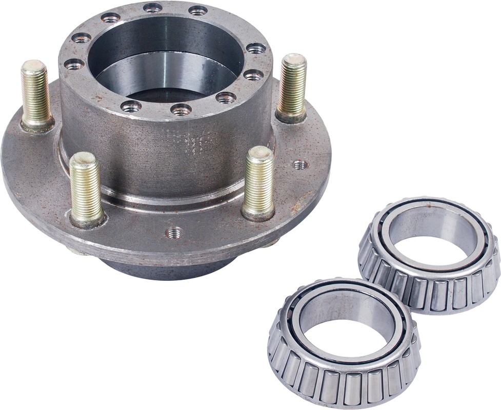 Ступица УАЗ колеса переднего/заднего 85мм Н/О в сборе (шпильки, подшипники) (ОАО УАЗ) 3160-3103006