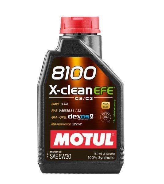 Масло моторное MOTUL 8100 X-clean EFE 5W30 синт. 1л