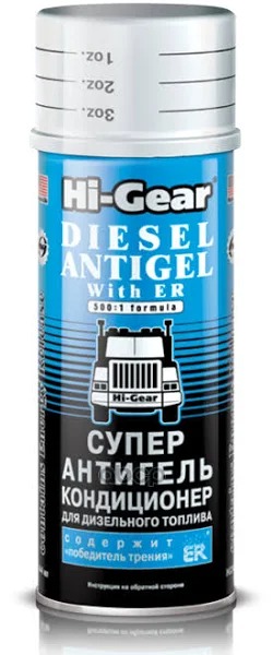 Антигель дизельный HI-GEAR  444мл HG3423