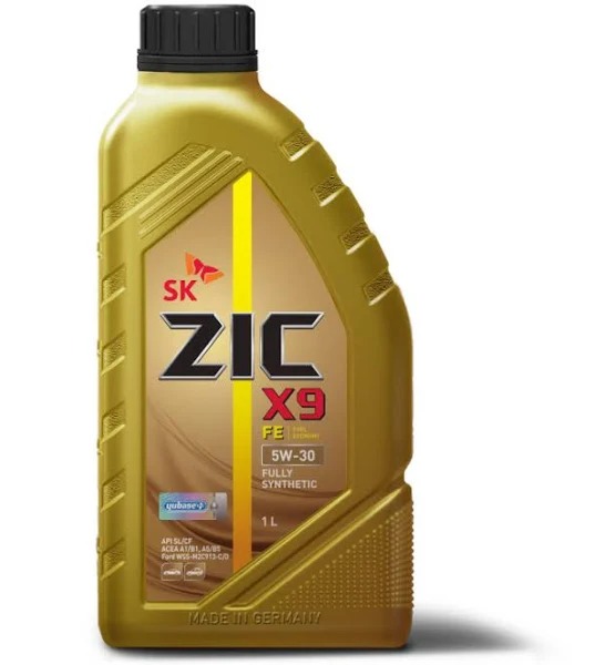 Масло моторное ZIC X9 FE 5W30 синт  1л 132615