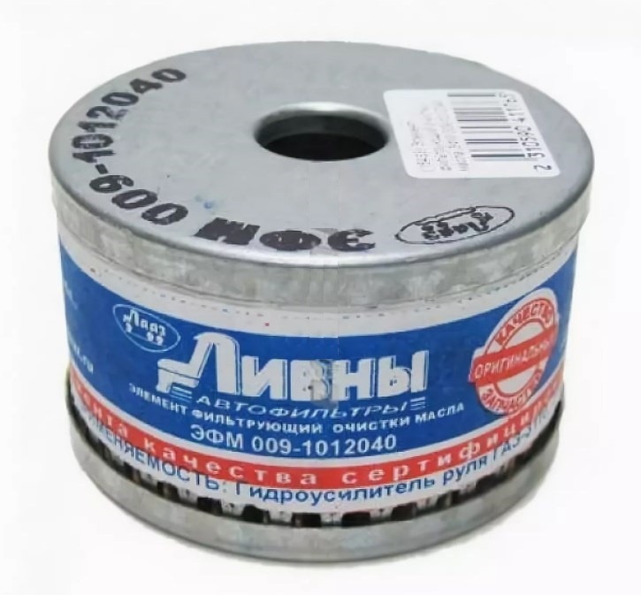 Фильтр бачка ГУР ГАЗ-3110, 3302 ЛИВНЫ ЭФМ 009-1012040