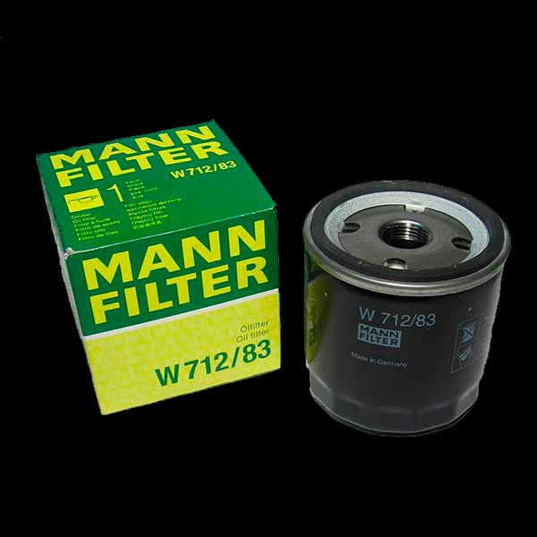 Фильтр масляный MANN W712/83