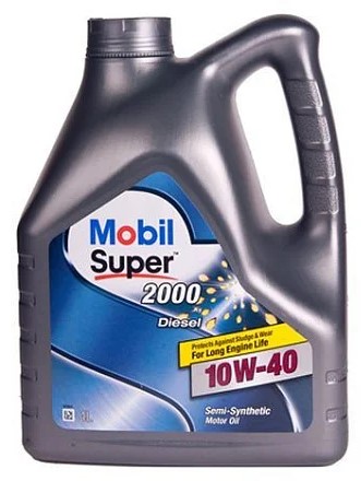 Масло моторное MOBIL Super 2000 X1 10W40 п/синт. 1л
