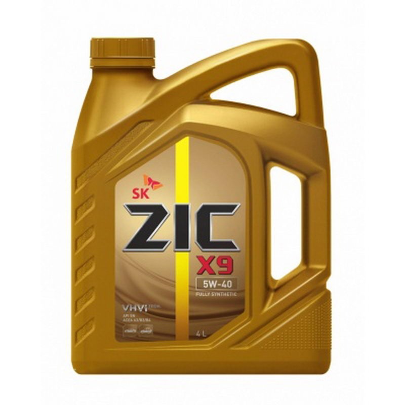 Масло моторное ZIC X9 5W40 синт. 4л 162000