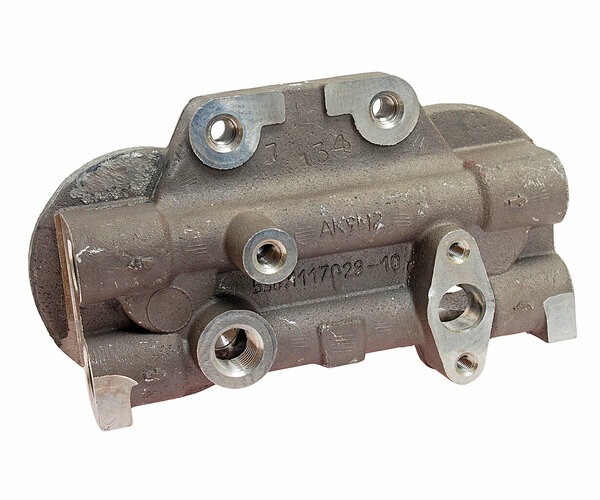 Корпус ЯМЗ-536 фильтра тонкой очистки топлива АВТОДИЗЕЛЬ 536.1117012