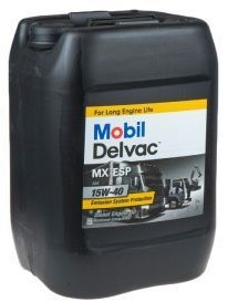 Масло моторное MOBIL Delvac MX Extra 15W40 мин 20л