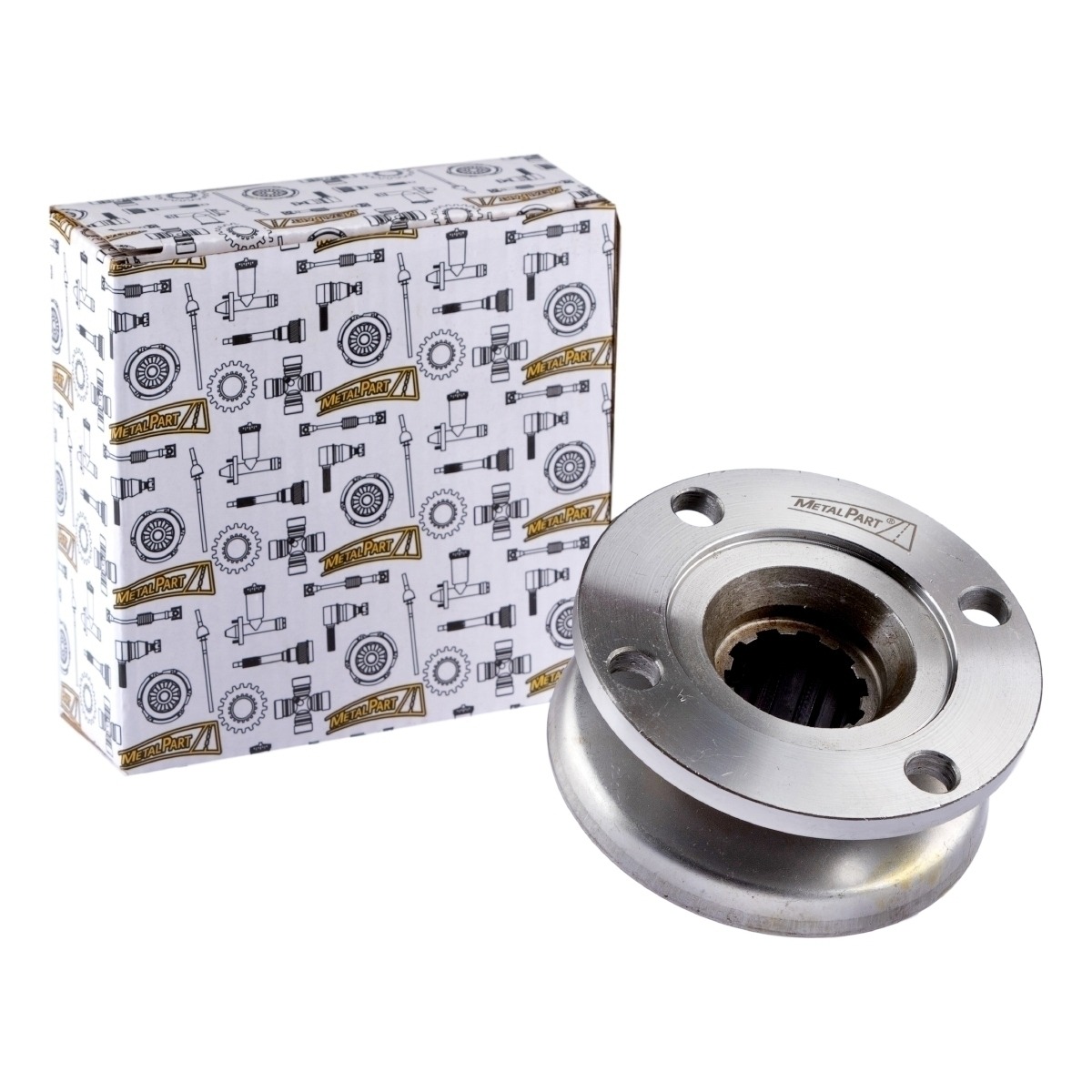 Фланец УАЗ вала карданного редукторного METALPART 469-2402100