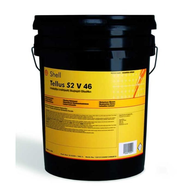 Масло гидравлическое SHELL Tellus S2 V 46  20л