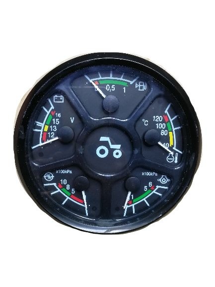 Комбинация 5-ти приборов МТЗ АР71.3801-01 (КП-02.3801-2) L-POWER 