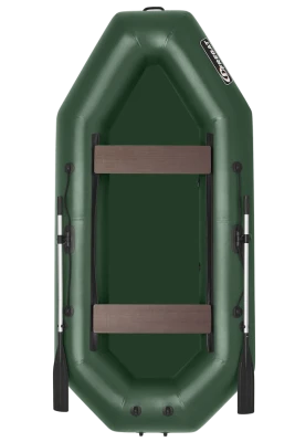 Лодка ПВХ ФРЕГАТ М-5 Оптима (300 см) зеленый
