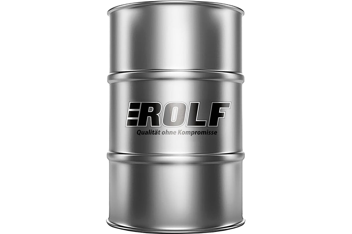 Масло трансмиссионно-гидравлическое ROLF UTTO SAE 10W30 п/синт. 180кг/208л 322409