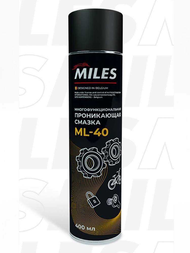 Смазка универсальная MILES ML-40 400мл IB02400