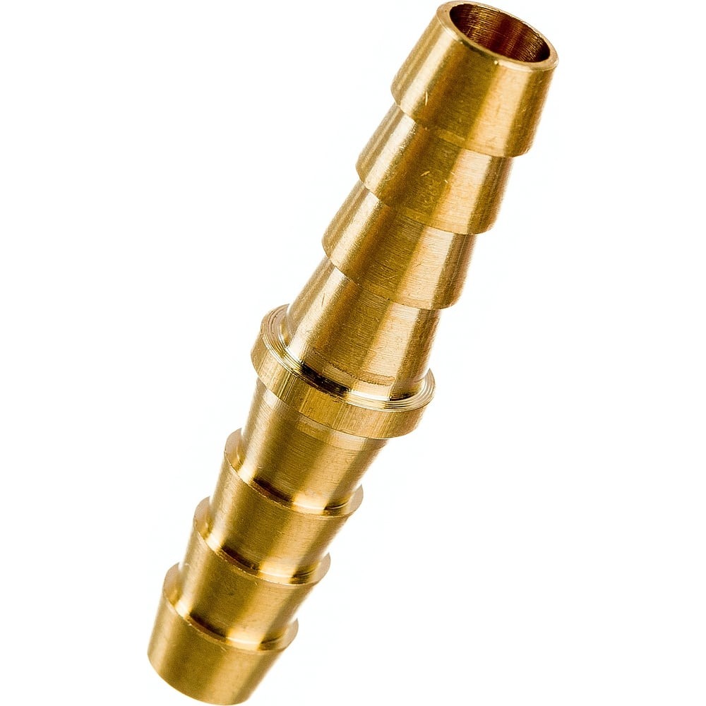 Соединитель шлангов прямой 04-04 (ёрш) 32000305, DA-02280