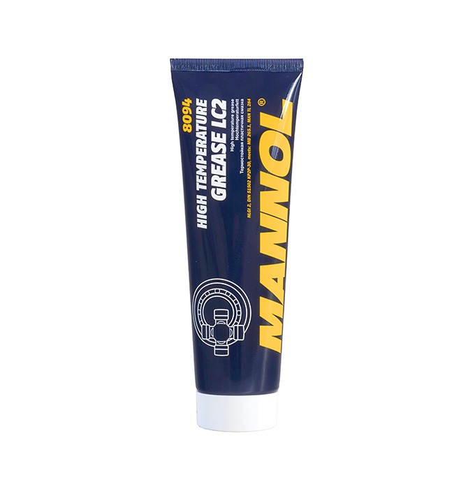 Смазка централизованная MANNOL High Temperature Grease LC2 (синяя) 230гр 8094
