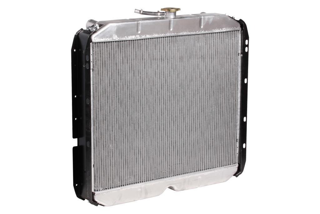 Радиатор УРАЛ-4320, 5323 с дв ЯМЗ алюминевый 2-х рядный LUZAR LRC12Y8