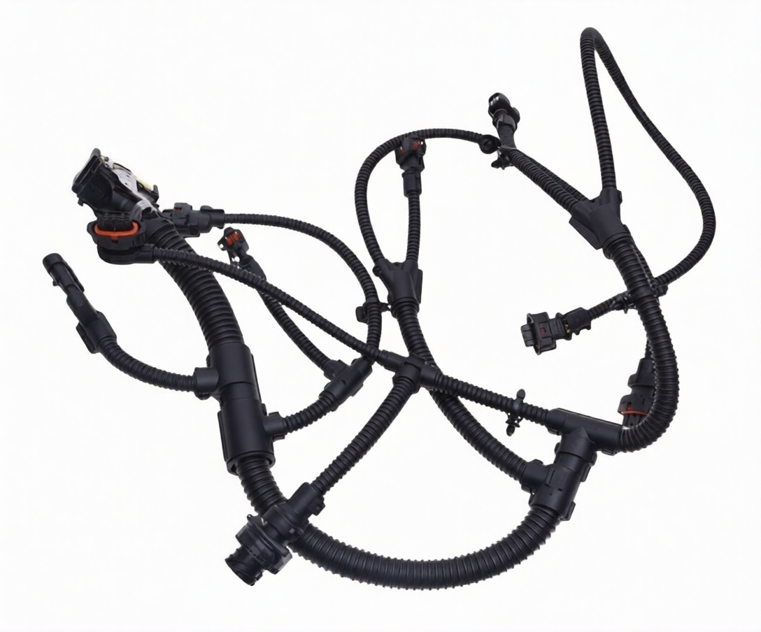 Жгут системы управления двигателем КАМАЗ СУД 740.70-4071033