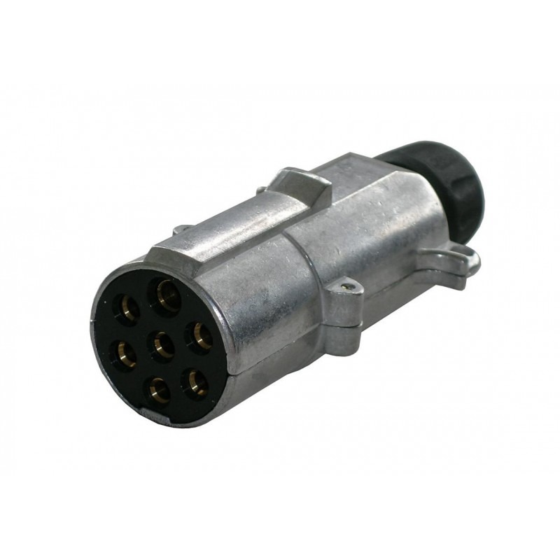 Вилка ISO 3731 Type S мелалл 7 конт MARSHALL M7342002