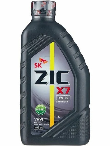 Масло моторное ZIC X7 Diesel 5W30 синт  1л 132610