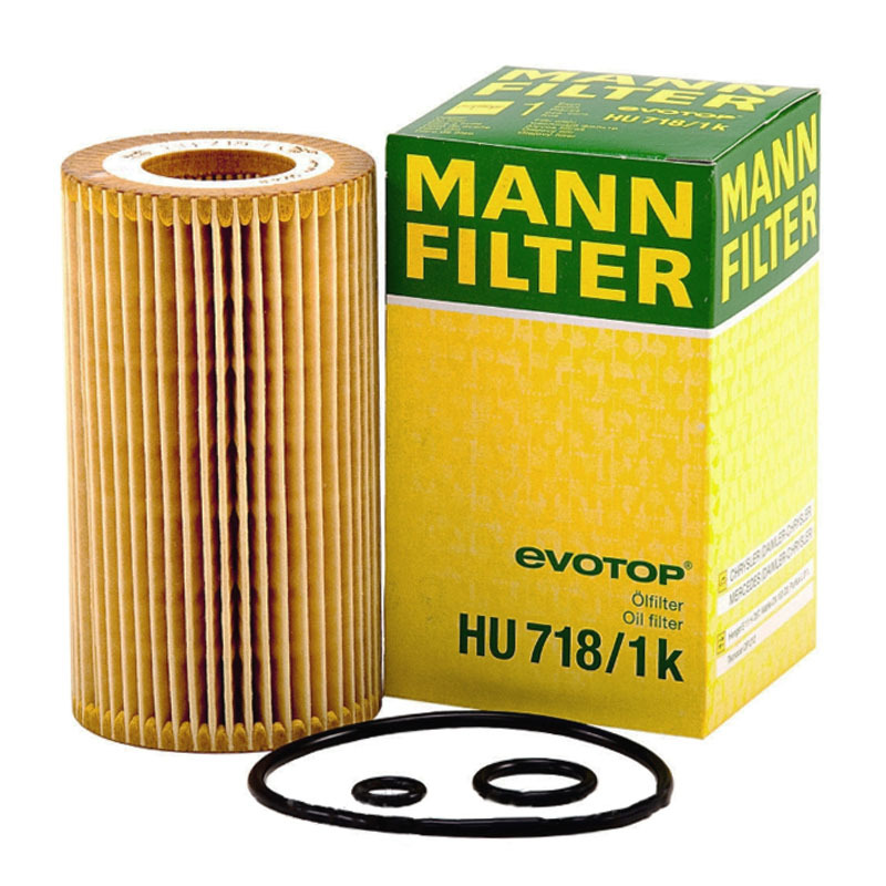 Фильтр масляный MANN-FILTER HU7181K