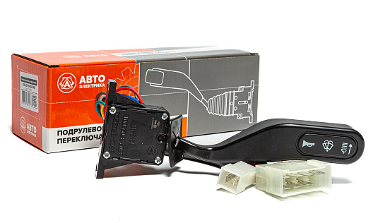 Переключатель подрулевой ГАЗ-3302 указателей поворота Н/О AVTOELECTRICA 3302.3709-200, 125.3709