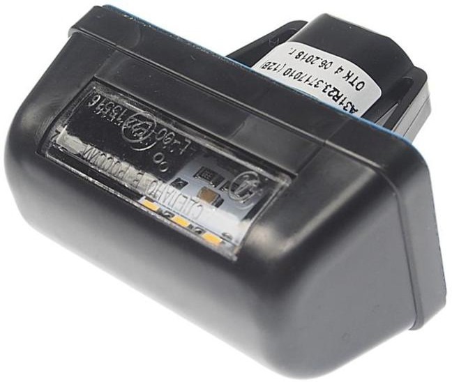 Фонарь номерного знака LED ГАЗель-NEXT 12V АВТОЭЛЕКТРОКОНТАКТ A31R23.3717010
