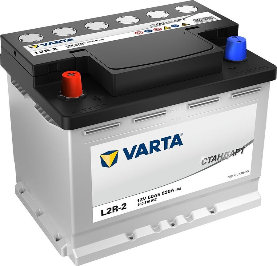АКБ  60 VARTA Standart L2R-2 520А 242x175x190 п/п