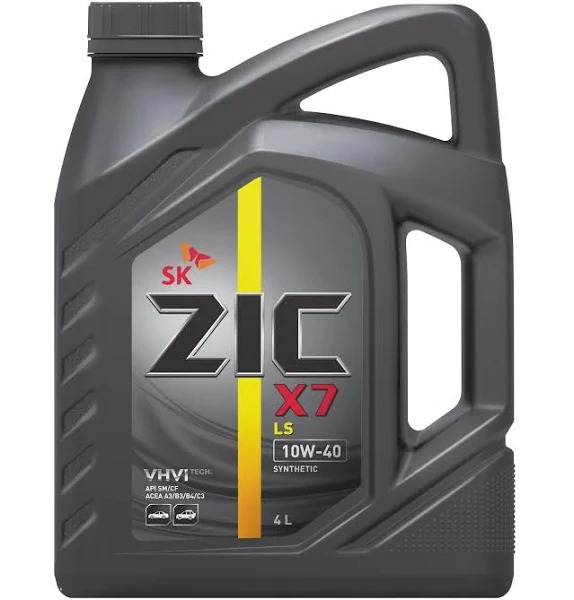 Масло моторное ZIC X7 Diesel 10W40 синт  6л 172607