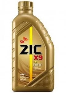 Масло моторное ZIC X9 LS 5W30 синт  1л 132200