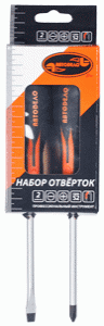 Набор отверток 2шт АВТОДЕЛО Professional 39542