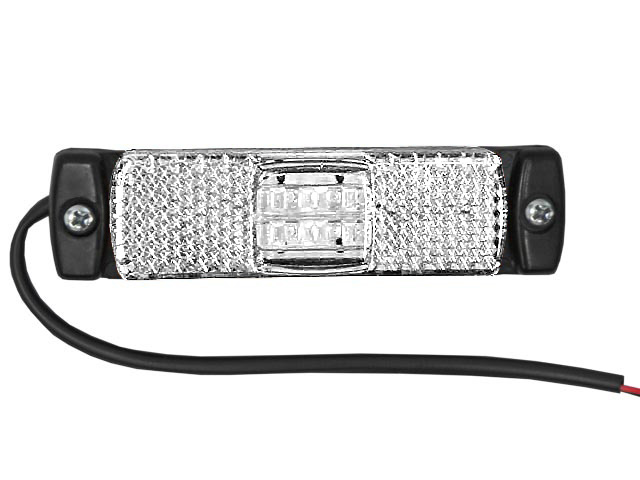 Фонарь габаритный 80.3731-01 LED белый ТЕХАВТОСВЕТ