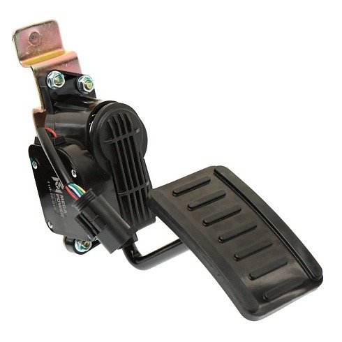 Педаль акселератора КАМАЗ, ПАЗ с модулем в сборе дв CUMMINS ЕВРО-4 MEGAPOWER 110-19-018, КДБА.453621.006-10