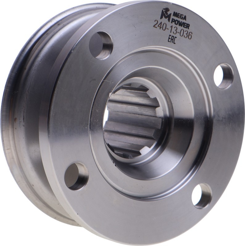 Фланец УАЗ-469 вала карданного переднего и заднего редукторных мостов MEGAPOWER 240-13-036, 469-2402100
