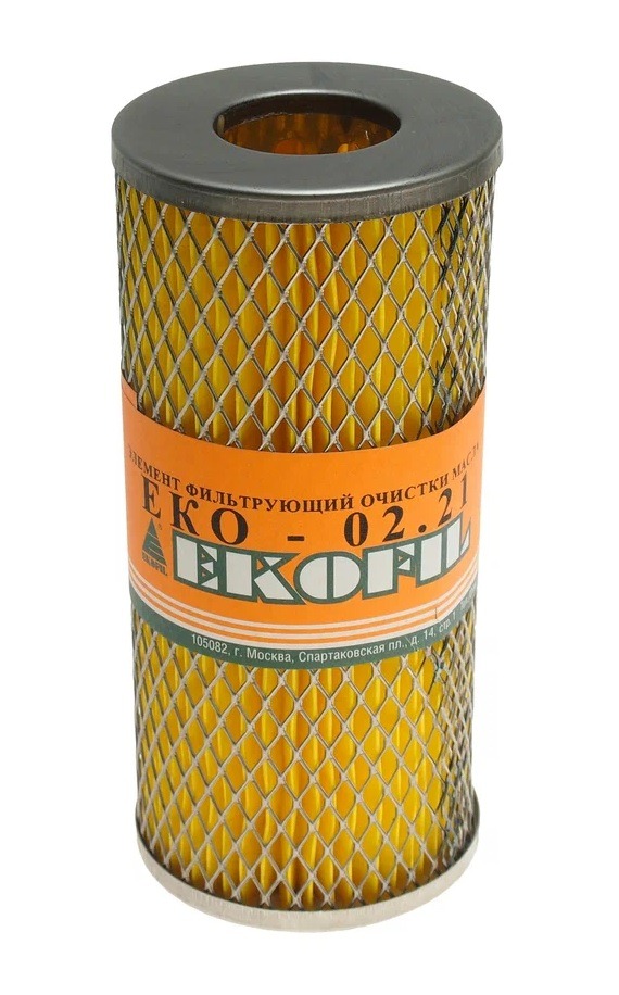 Фильтр масляный УАЗ, ГАЗ дв ЗМЗ-402 31029-1012038 EKOFIL EKO-02.21