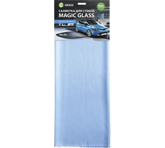 Салфетка GRASS (микрофибра) 40х50см IT0308