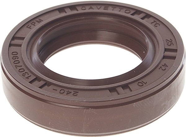 Сальник  25х42 КПП ЯМЗ первичный вал, водяной насос Viton CAVETTO 240-1307090