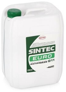 Антифриз SINTEC G11 EURO зеленый 20кг 800521