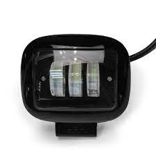 Фара противотуманная прямоугольная LED S3 30W черная Ф-0707
