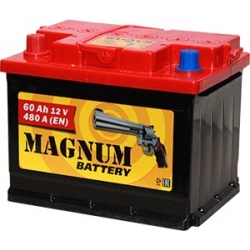 АКБ  60 MAGNUM о/п