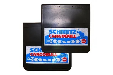 Брызговик 400х400 задний к-кт 2шт SHMITZ cargobull цветной