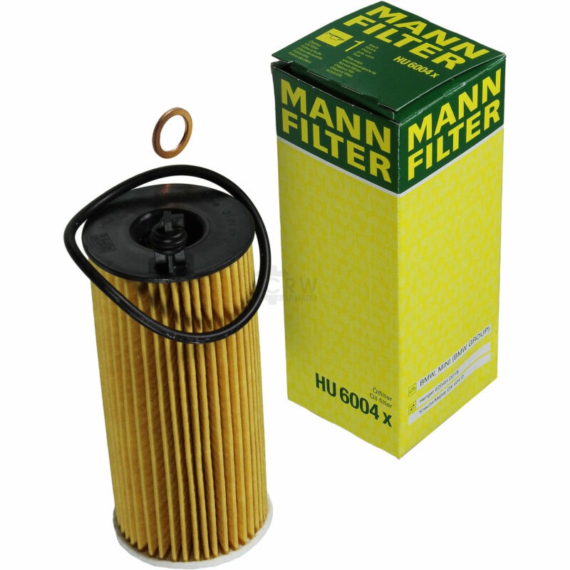 Фильтр масляный MANN HU6004X