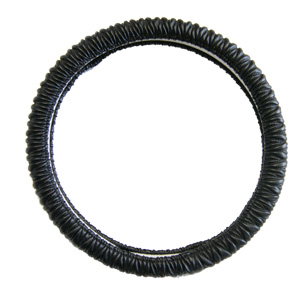 Оплетка руля M Ø38 кожа AZARD SENATOR Carolina СЕРЫЙ