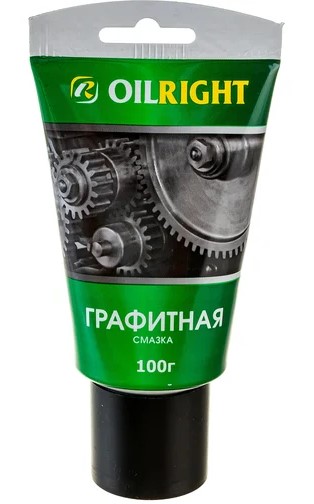 Смазка графитная OILRIGHT 0,1кг