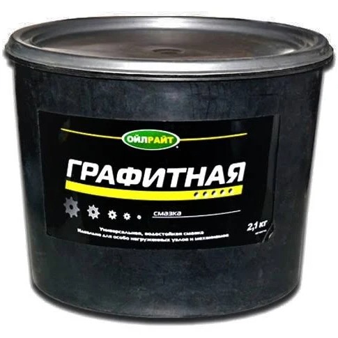 Смазка графитная OILRIGHT 2,1кг 6087