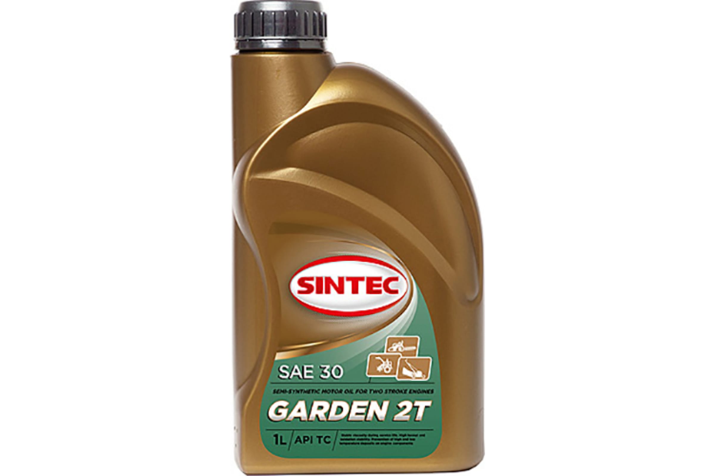Масло моторное SINTEC Garden 2T API TC п/синт. 1л 